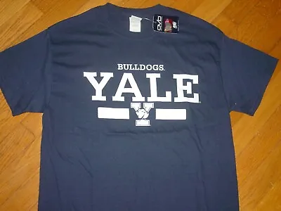 YALE University BULLDOGS T-Shirt  NEW / TAG .....sz.....   MEDIUM • $19.99