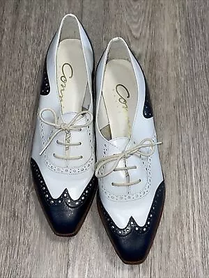 1950’s Vintage Connie Sports Oxford Loafers/Saddle Shoes • $40