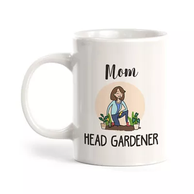 Mom Head Gardener Coffee Mug • $14.24