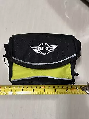 Original Mini Cooper Folding Bicycle  Bag Black Lime Color 80922321269 Brand New • $138.88