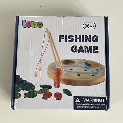 £3.99 • Buy Childrens Lewo Fishing Game 