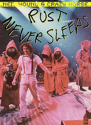 Neil Young  Crazy Horse - Rust Never Sleeps (DVD 2002) • $4.49