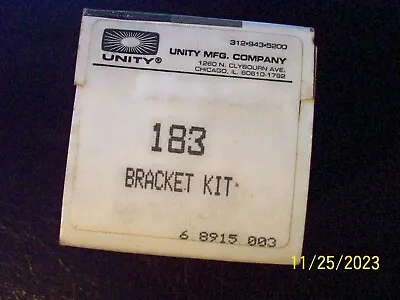 Vintage 1964 Ford 1964 Mercury Nos Unity Spotlight Bracket Kit #183l • $37.50