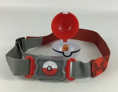 $17.05 • Buy Pokemon Poke Ball Adjustable Belt Charmander Mini Figure 2016 Tomy Nintendo Toy