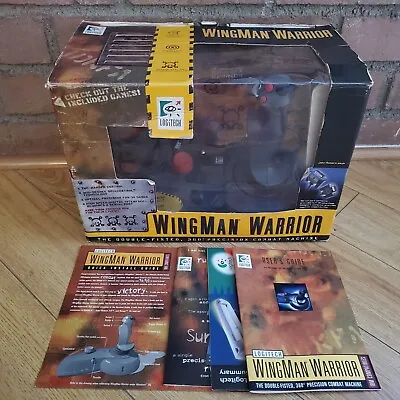 VTG 1996 WingMan Warrior DOOM FPS Joystick Controller John Romero ID Software • $19.49