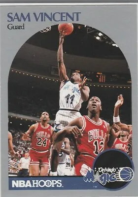 MICHAEL JORDAN Wearing CHICAGO BULLS JERSEY #12 Basketball Card SAM VINCENT RARE • $0.99