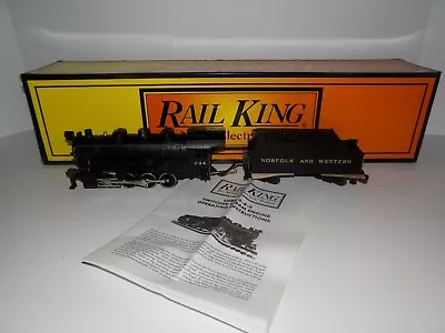 Rail King MTH Trains 0-8-0 Norfolk & Western Scale Switch Engine Item #RK-1111L • $169.99