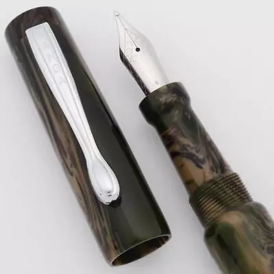 Ranga Markandreya Acrylic Fountain Pen - Magnolia JoWo #6 Nibs C/C (New) • $74.95