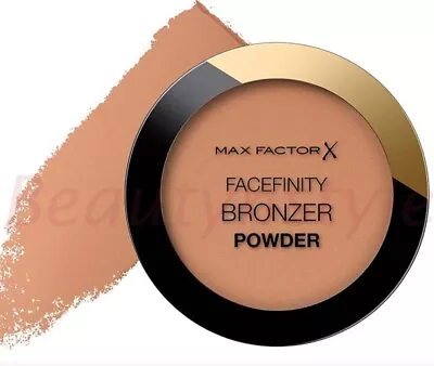 £4.99 • Buy Max Factor Facefinity Matte Bronzer Powder 001 Light Bronze