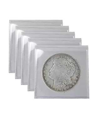 1921 Silver Morgan Dollar Cull Lot Of 5 S$1 Coins Pre 1933 Silver Final Year • $145