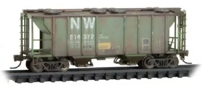 Micro-trains (n) 095 44 110 N&w Weathered Ps-2 Hopper # 514372 - New • $42.45