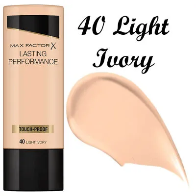 Max Factor Lasting Performance Foundation 35ml - Select Your Shade - Brand New • £7.25