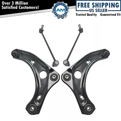 Front Lower Control Arms With Ball Joints Sway Link Suspension Kit Set Of 4 • $80.26