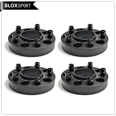 4Pc 30mm 5x130 Balck Wheel Spacers 84.1 For Mercedes G300 G350 G500 G550 G63 G65 • $230