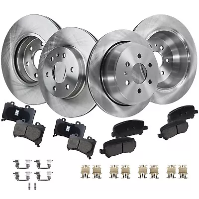 Brake Disc Rotor And Pad Kit For 2015-2020 Chevrolet Colorado 15-20 GMC Canyon • $239.85