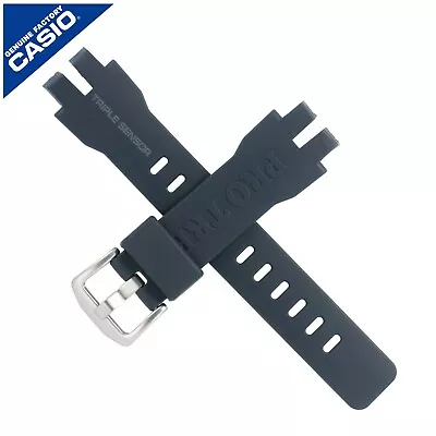 Genuine Casio Watch Strap Band For PRW-3000 PRW 3000 DARK BLUE 10446376 • £31.99