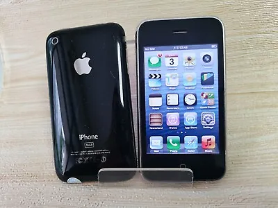 Functioned Well  Apple IPhone 3GS - 8GB/16GB/32GB - Black (AT&T) A1303 (GSM) • $64