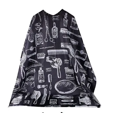 $7.99 • Buy Hair Cutting Cape Pro Salon Hairdressing Hairdresser Gown Barber Cloth Apron US