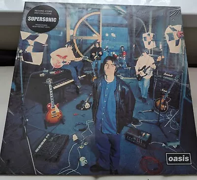 Oasis Vinyl - Supersonic (RSD Exclusive) 12 In. Heavyweight Vinyl (Factory Seal) • £90