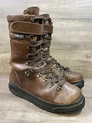 Cabelas Skywalk GTX Waterproof Hunter ￼Mountain Boots Italy Made Mens Size 9.5EE • $59