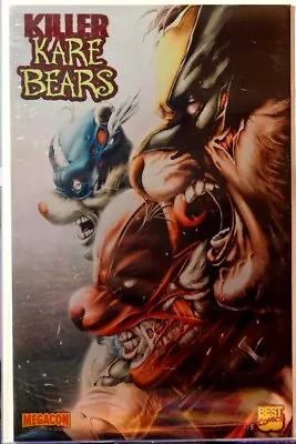 Killer Kare Bears Marvel Zombies Resurrection Homage Wolverine Trade Metal 1/5 • $94.99