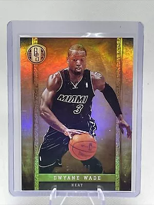 2011-12 Panini Gold Standard #93 Dwyane Wade NBA HOF Holofoil /299 NM+ • $9