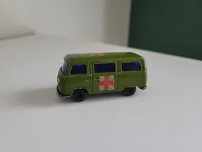 Matchbox VW Dormobile Military 1976 Vintage Rare • $12