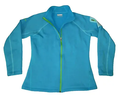 Marmot Full-Zip Lightweight Power Stretch Fleece Jacket Women's L • $18