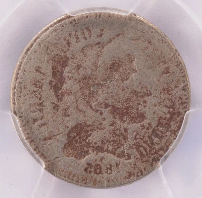 $1620 • Buy 1865 3CN Three Cent Nickel Full Obverse Mirror Brockage PCGS VF