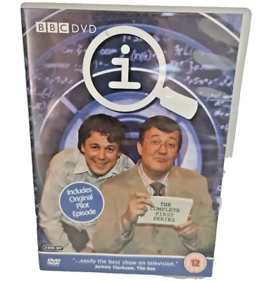 QI DVD BBC Series 1 -‎ Stephen Fry Alan Davies Comedy Drama Action ! VGC 7 • £7.97