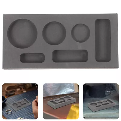 Refining Daily Use Melting Casting Melting Casting Mold For Gold Silver Melting • £15.55