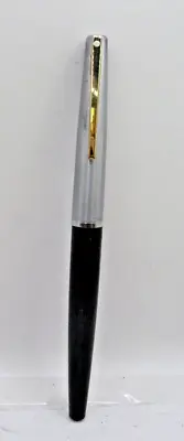 Sheaffer Vintage White Dot Black Imperial Cartridge FIll Pen- Med Point Nib-- • $30