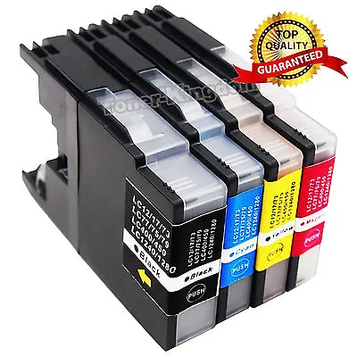 4PK Ink Cartridge LC79 For Brother LC75 LC71 MFC-J5910DW J6510DW J6710DW Printer • $8.99