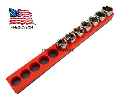 Mechanics Time Saver 3/8 Drive Magnetic Socket Holder Metric Organizer MTS USA • $21.99