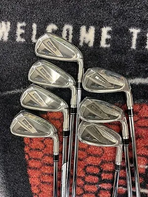 New Taylormade  Men's Golf Clubs SIM 2  Max Iron Set (5-AW)  Steel Stiff Flex • $549.99