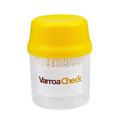 Varroa Mite Check Cup Accurate Counting Mite Measuring For Beekeeping • $12