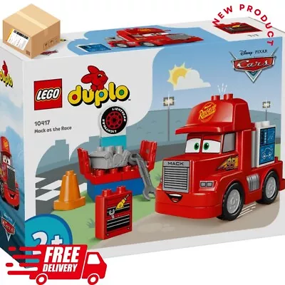 Brand New LEGO DUPLO Disney Mack At The Race (10417) AU Stock & Free Shipping • $32