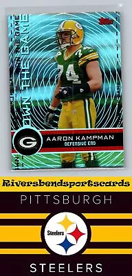 2007 Topps #OTG-AK Aaron Kampman Own The Game • $1.50