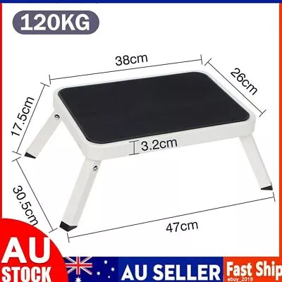 120KG Portable Folding Aluminium Step Caravan Accessories Ladder Stool Trailer • $34.49