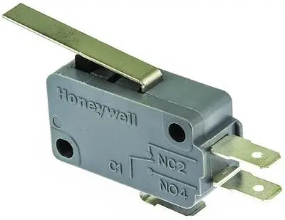 Honeywell Leaf Lever Microswitch 16 Amp 250 Volt AC SPDT-NO/NC Multiple QTY • £17.99