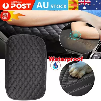 Universal  Car Armrest Cushion Cover Accessories Pad Center Console Mat Arm Rest • $6.99