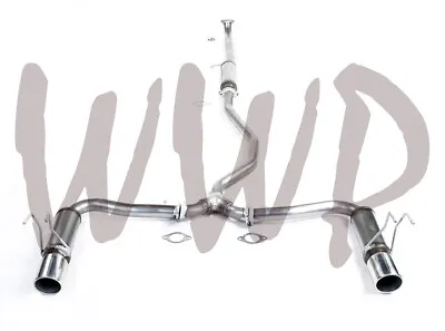 Performance Dual Exhaust Muffler System For 16-21 Honda Civic Coupe 1.5L Turbo • $349.95