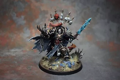 Warhammer 40k - Chaos Space Marines - Abaddon The Despoiler - PAINTED • $200