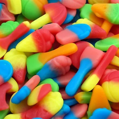 Jelly Sweets Pick N Mix Gummy Retro Candy Wedding Favor's Mega Selection 1kg • £12.49