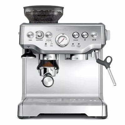 Breville The Barista Express Coffee Machine - Stainless Steel (BES870BSS) • $299