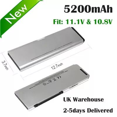 Battery For MacBook Pro 15 Inch Late 2008 A1286 Early 2009 MB470LL/A 020-6083-A • £20.55