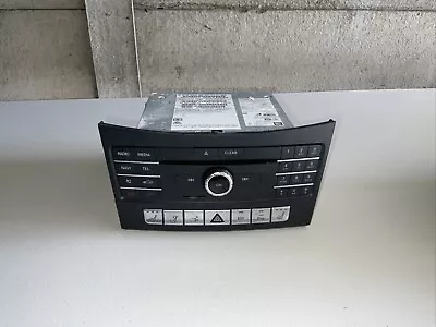 Mercedes E-class W212 2014 2015 2016 Sat Nav Radio Stereo Head Unit A2189005607 • £109