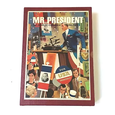 3M 1967 - MR PRESIDENT - Game Of US Presidential Campaign Politics & Elections • $35