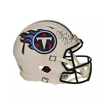 Marcus Mariota Titans Autographed Authentic Riddell Helmet (Marcus Mariota Holo) • $124.99