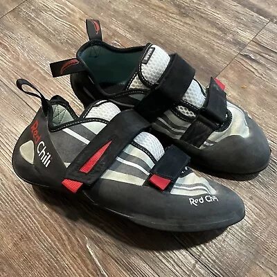 Red Chili Durango VCR Men’s Rock Climbing Shoes / US Mens 10 Used Indoor Only • $31.99